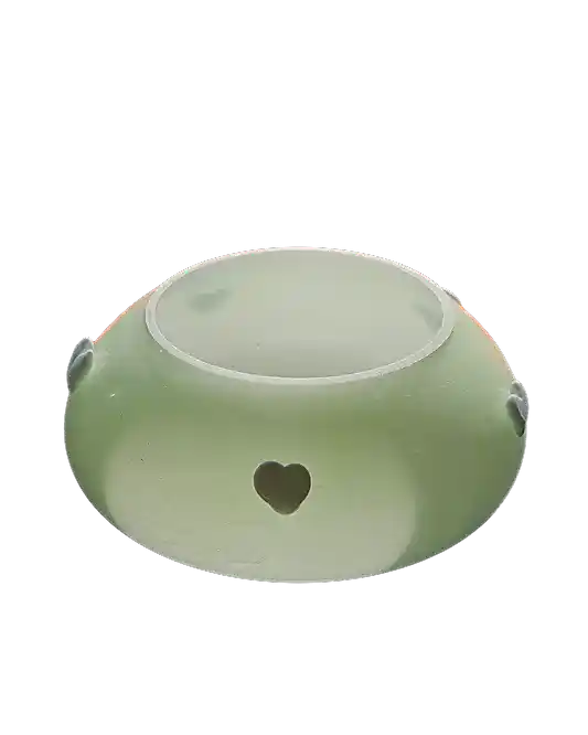 BAROVIER & TOSO GREEN BOWL