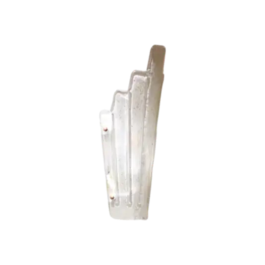 ART DECO MURANO WALL SCONCES