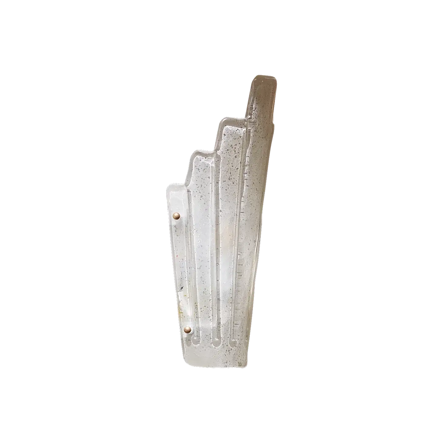 ART DECO MURANO WALL SCONCES