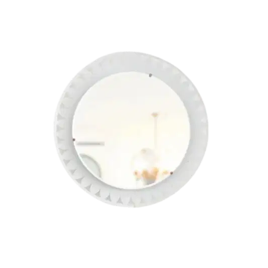 BACKLIT SUN WALL MIRROR