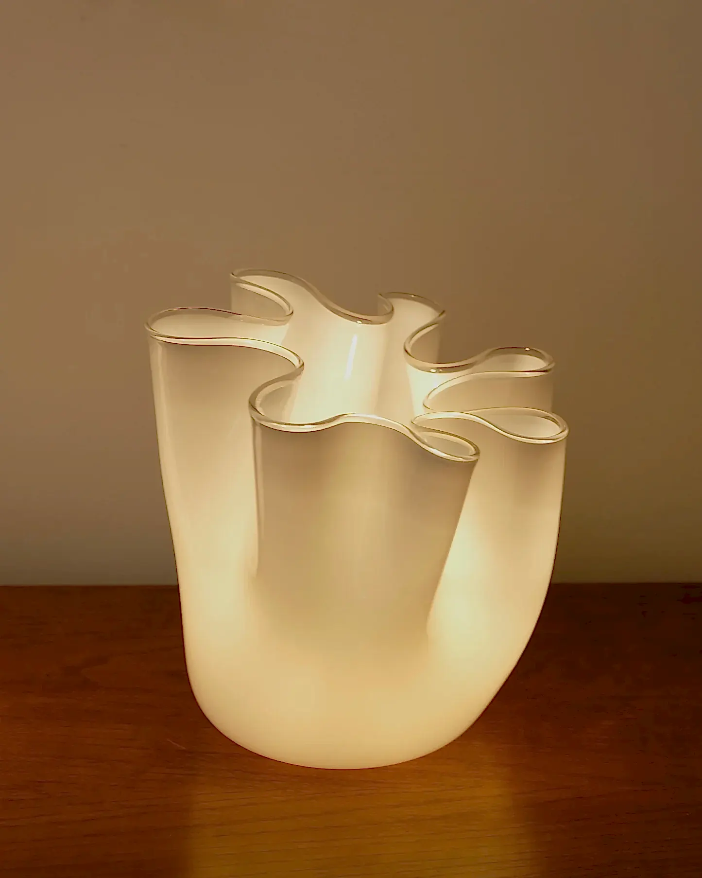 ABSTRACT MURANO GLASS TABLE LAMPS