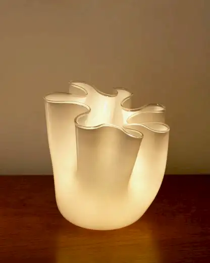 ABSTRACT MURANO GLASS TABLE LAMPS
