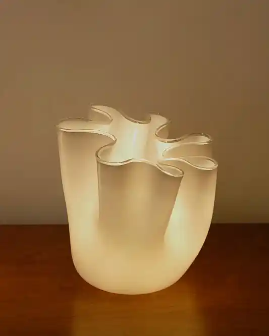 ABSTRACT MURANO GLASS TABLE LAMPS