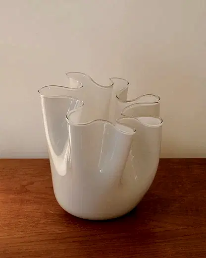 ABSTRACT MURANO GLASS TABLE LAMPS