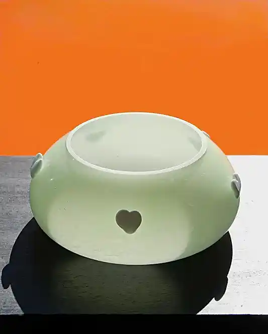 BAROVIER & TOSO GREEN BOWL