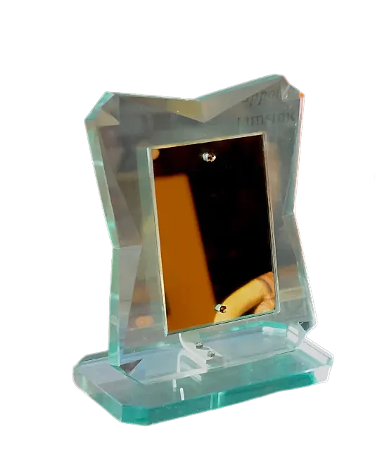 BEVELLED GLASS VANITY MIRROR