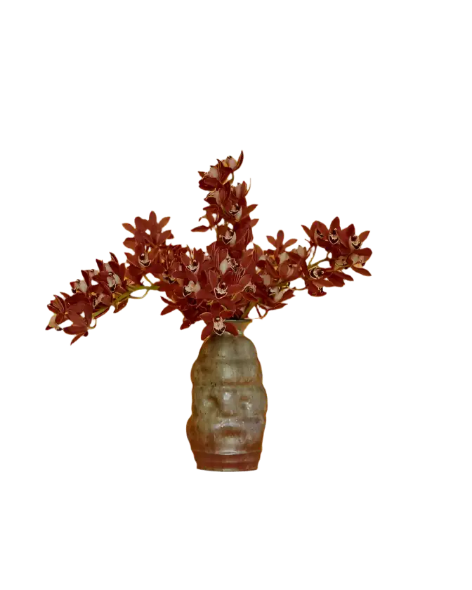 ABSTRACT CERAMIC VASE