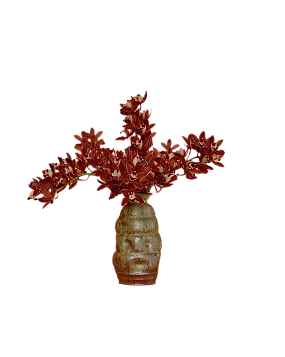 ABSTRACT CERAMIC VASE