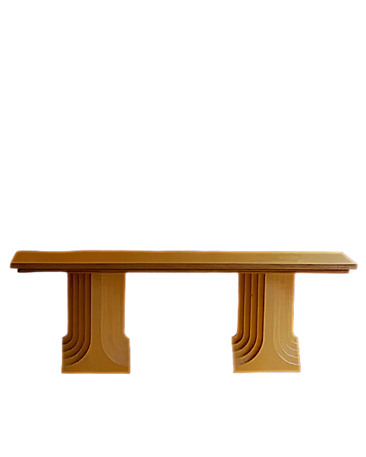 BONDWOOD COLOUMN CONSOLE TABLE