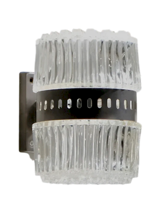ART DECO GLASS WALL LANTERNS