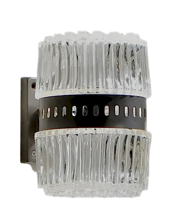 ART DECO GLASS WALL LANTERNS