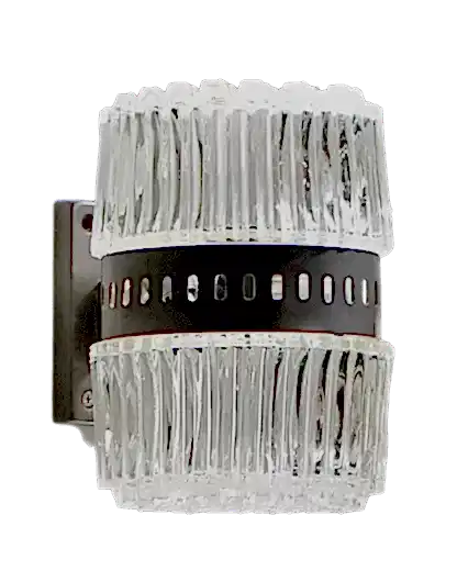 ART DECO GLASS WALL LANTERNS