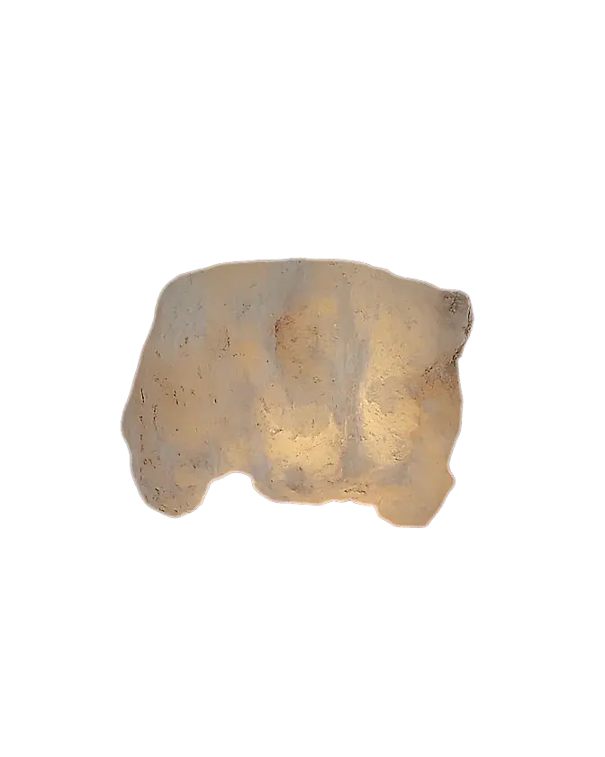 ALABASTER STONE SCONCES